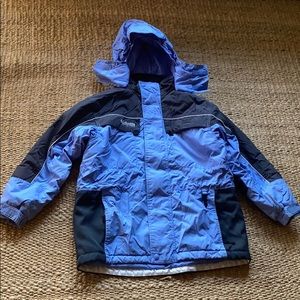 Girls Columbia Tectonite Ski Jacket